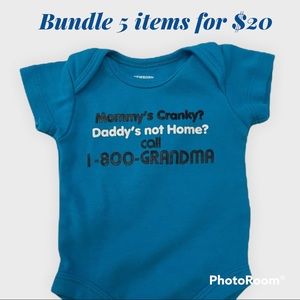 Grandma Onesie 5/$20